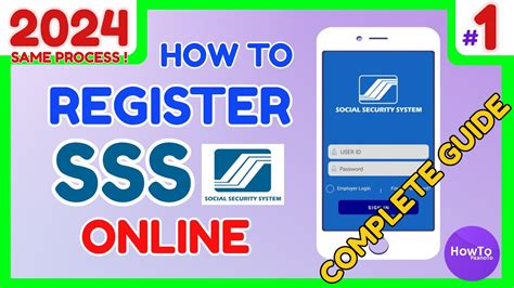 paano mag register sa eb online registration|How to Register in the My.SSS Portal (Member Account).